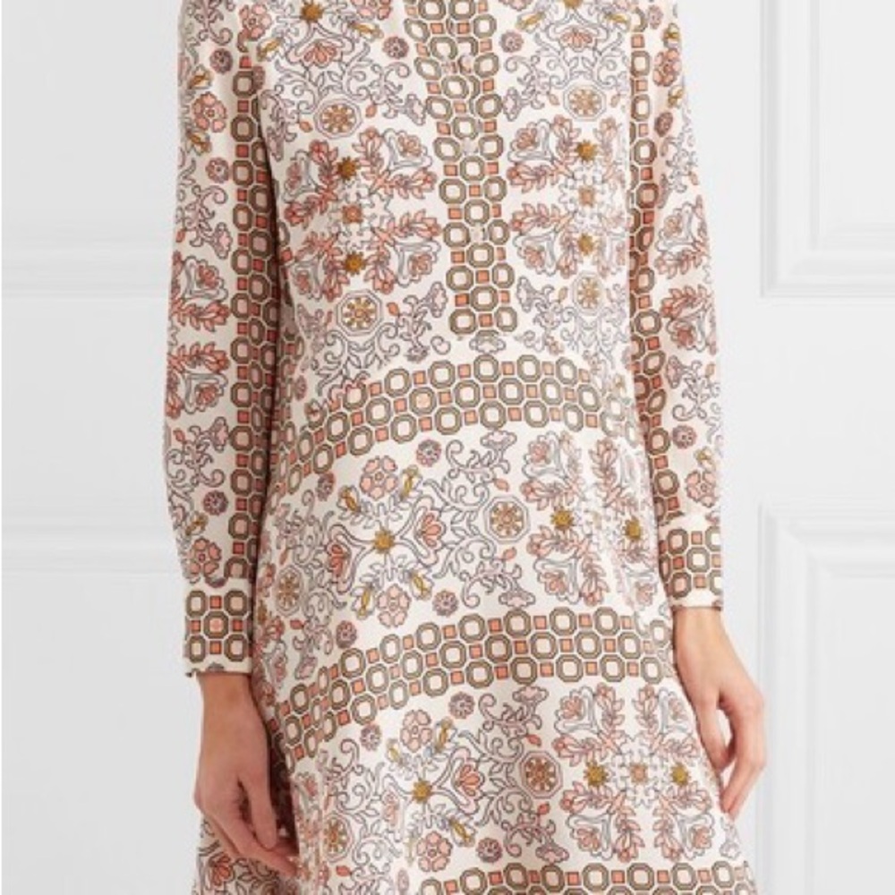 Tory Burch Hicks Gardens Celest Dress NWT Sz10